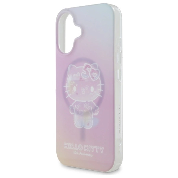 Hello Kitty IML 50th Anniversary Magsafe iPhone 16 Case - Pinkeng