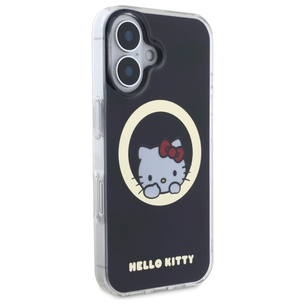 Hello Kitty IML Sweet Kitty Magsafe iPhone 16 Case - Blackeng