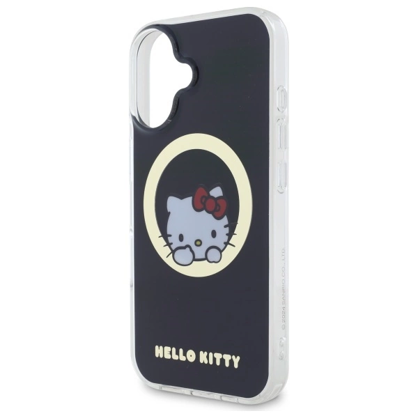 Hello Kitty IML Sweet Kitty Magsafe iPhone 16 Case - Blackeng