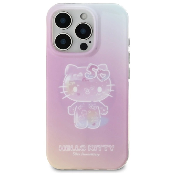 Hello Kitty IML 50th Anniversary Magsafe Case for iPhone 16 Pro Max - Pinkeng