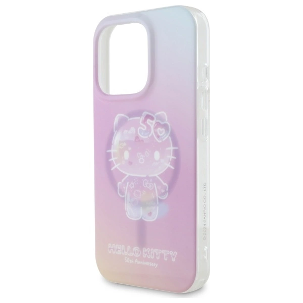 Hello Kitty IML 50th Anniversary Magsafe Case for iPhone 16 Pro Max - Pinkeng