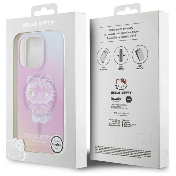 Hello Kitty IML 50th Anniversary Magsafe Case for iPhone 16 Pro Max - Pinkeng