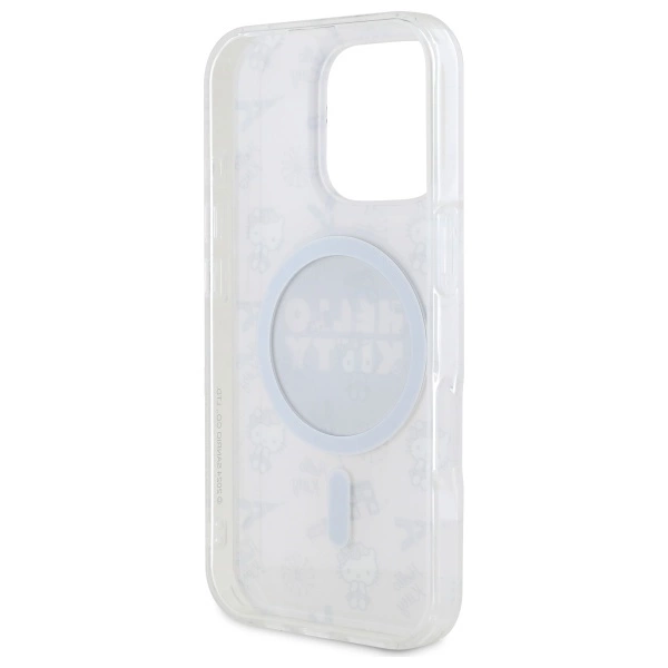Hello Kitty IML All Over Paris Magsafe Case for iPhone 16 Pro Max - Pinkeng
