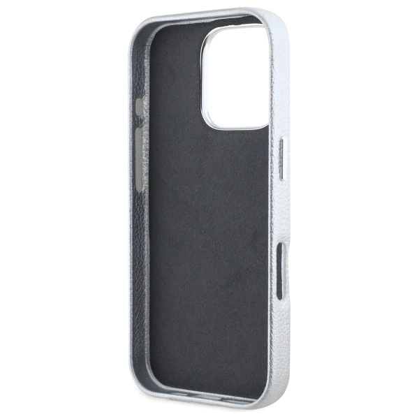 Karl Lagerfeld Hotel RSG iPhone 16 Pro Case - Grayeng
