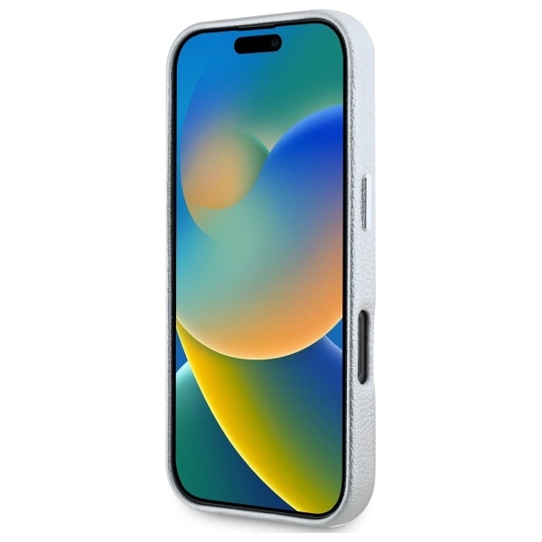Karl Lagerfeld Hotel RSG Case for iPhone 16 Pro Max - Grayeng