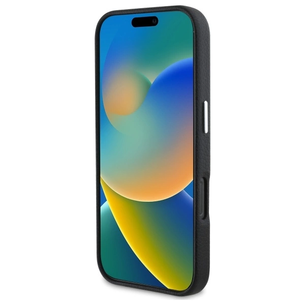 Karl Lagerfeld Hotel RSG Case for iPhone 16 Pro Max - Blackeng