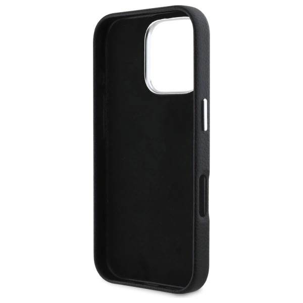 Karl Lagerfeld Hotel RSG Case for iPhone 16 Pro Max - Blackeng