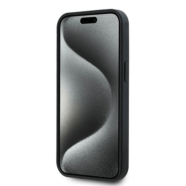 Karl Lagerfeld Karl Head MagSafe Case for iPhone 15 Plus - Blackeng