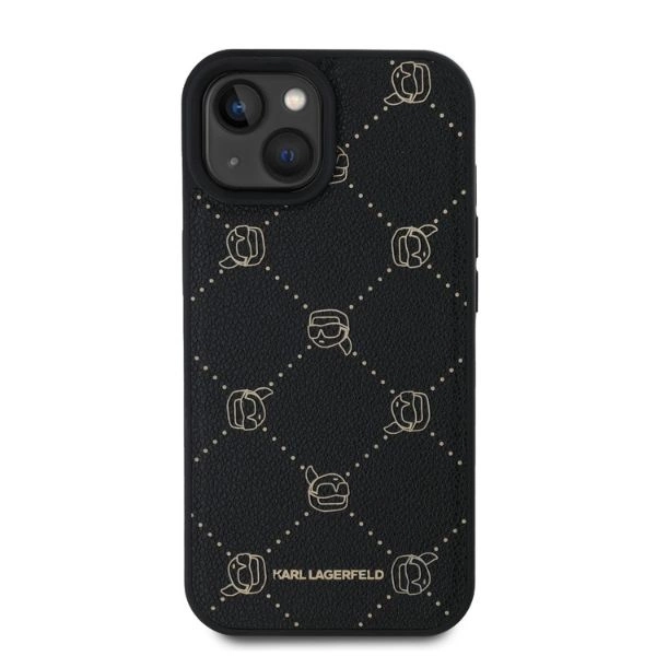 Karl Lagerfeld Magsafe Karl Head iPhone 15 Case - Blackeng