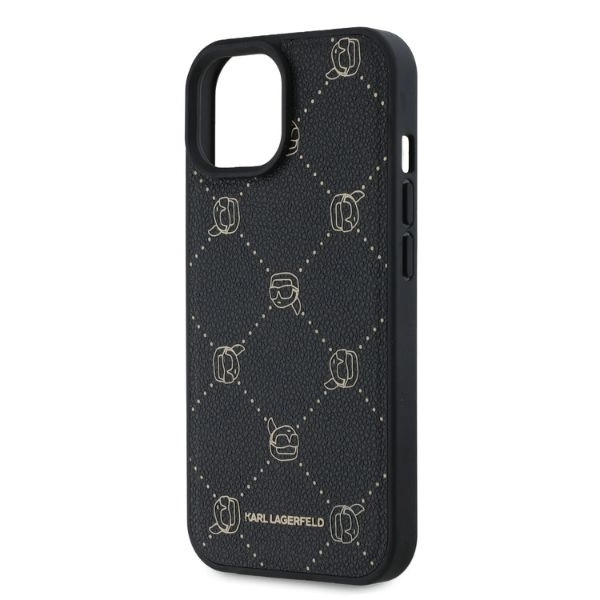 Karl Lagerfeld Magsafe Karl Head iPhone 15 Case - Blackeng