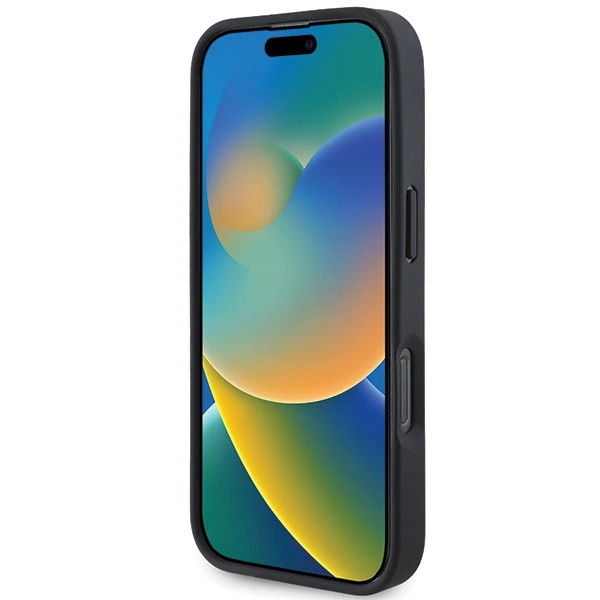 Mercedes MB Waves Leather Case for iPhone 16 Pro Max - Redeng