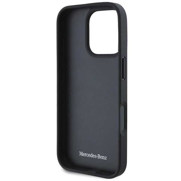 Mercedes MB Waves Leather Case for iPhone 16 Pro Max - Redeng