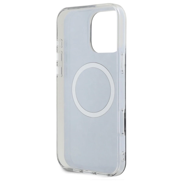 US Polo IML Ring MagSafe Case for iPhone 16 Pro Max - Blackeng
