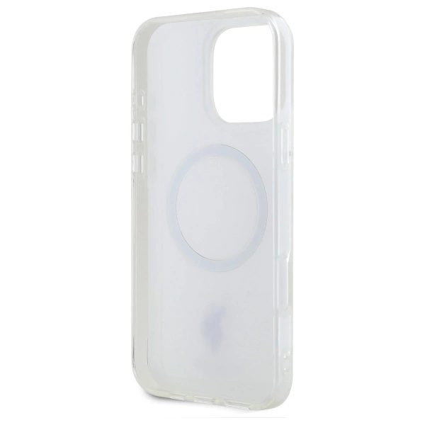 US Polo IML Ring MagSafe Case for iPhone 16 Pro Max - Whiteeng
