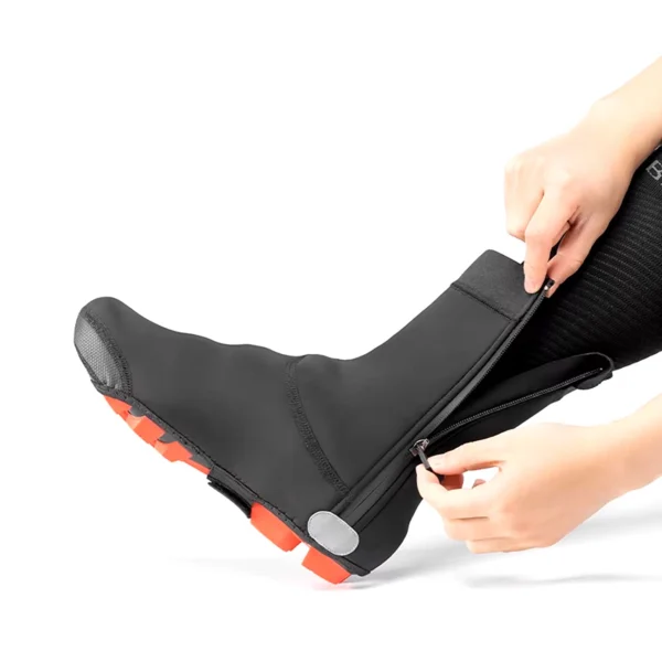 Rockbros LF1104-L Cycling Shoe Covers Size L - Blackeng