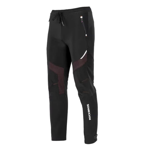 Rockbros Patrol Cycling Windproof Sports Pants Size L - Blackeng