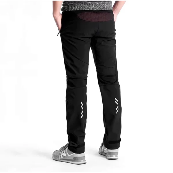 Rockbros Patrol Cycling Windproof Sports Pants Size L - Blackeng