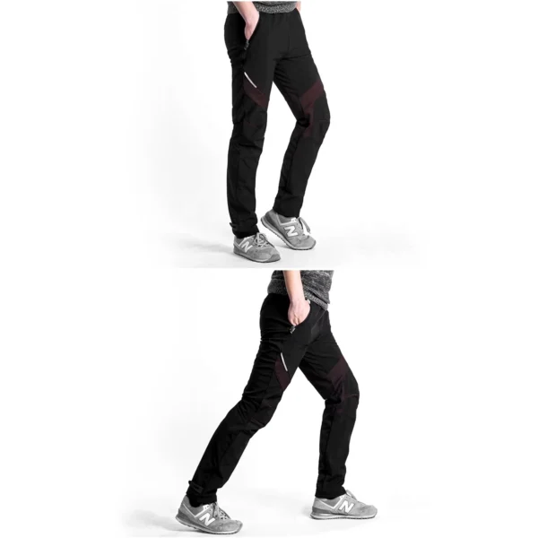 Rockbros Patrol Cycling Windproof Sports Pants Size L - Blackeng
