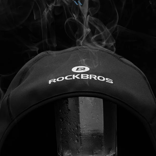 Rockbros Dala Winter Cycling Helmet Cap with Glasses Holes - Greyeng