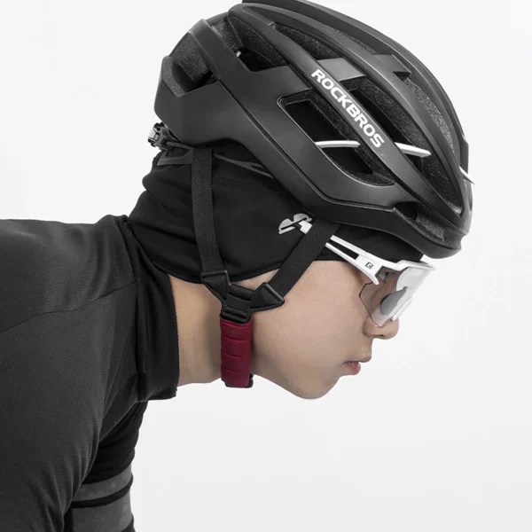 Rockbros Dala Winter Cycling Helmet Cap with Glasses Holes - Greyeng