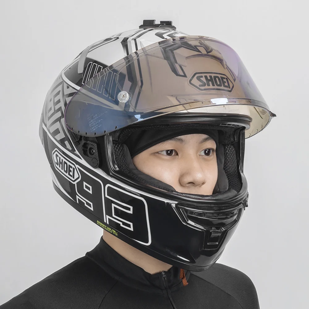 Rockbros Dala Winter Cycling Helmet Cap with Glasses Holes - Greyeng