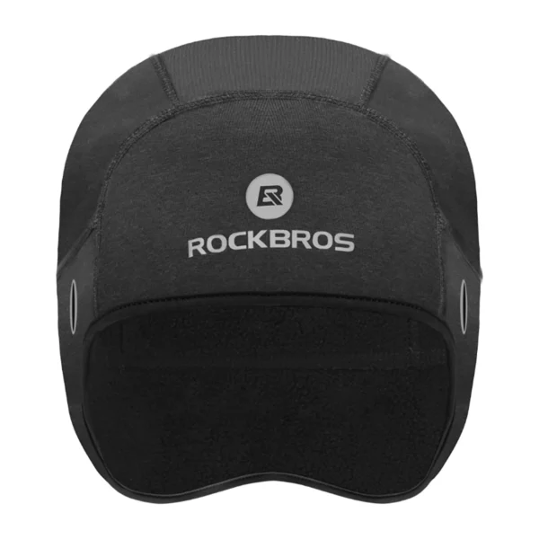 Rockbros Dala Winter Cycling Helmet Cap with Glasses Holes - Greyeng
