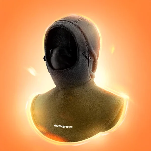 Rockbros YPP034 Sports Balaclava Windproof Waterproof - Blackeng