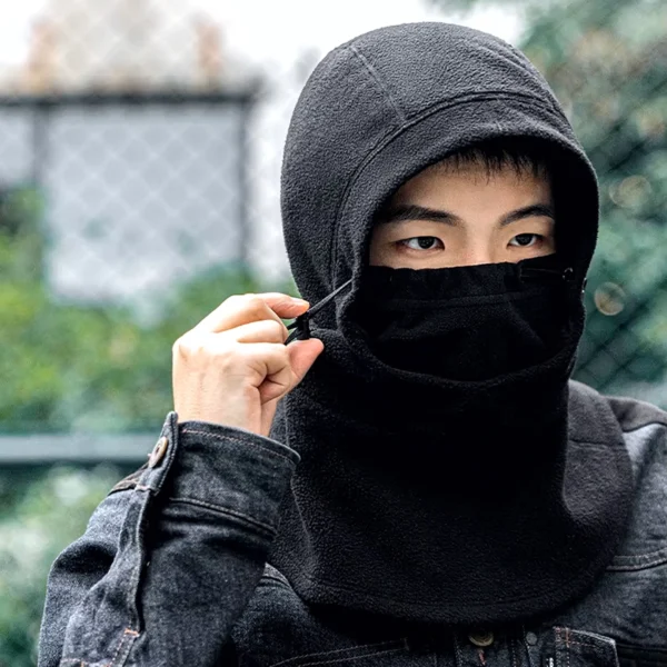 Rockbros YPP034 Sports Balaclava Windproof Waterproof - Blackeng