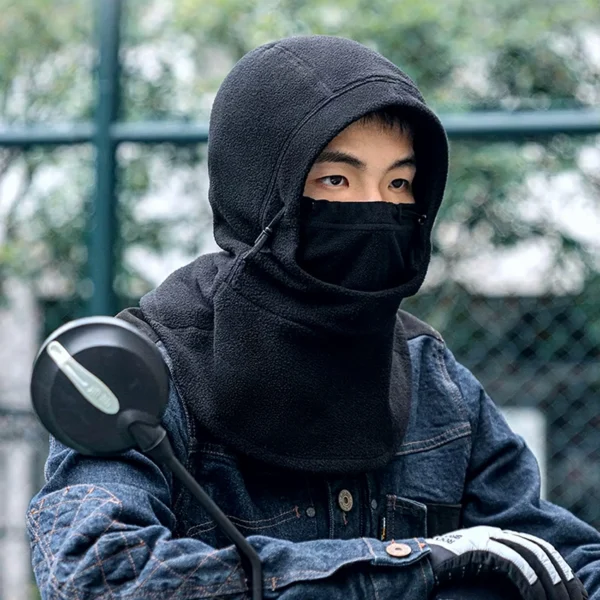 Rockbros YPP034 Sports Balaclava Windproof Waterproof - Blackeng