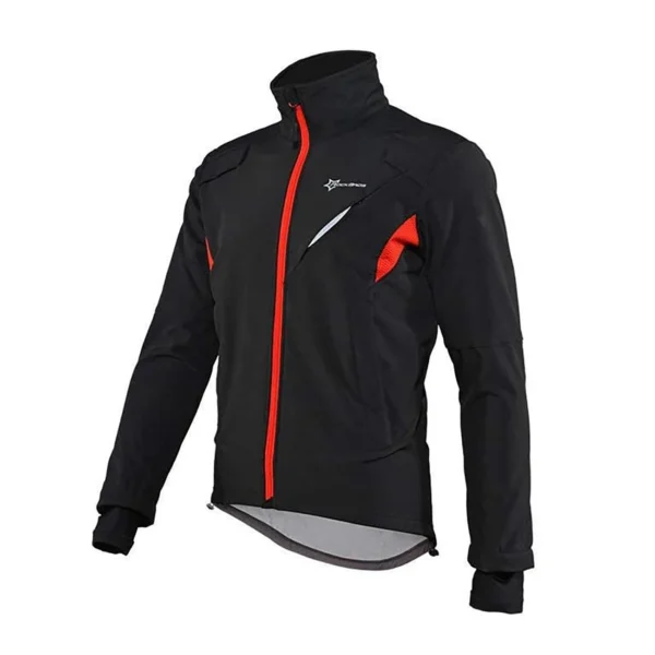 Rockbros YPW021 Windproof Cycling Sports Jacket Size XL - Blackeng