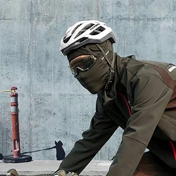 Rockbros LF7345BK sports balaclava insulated - blackeng