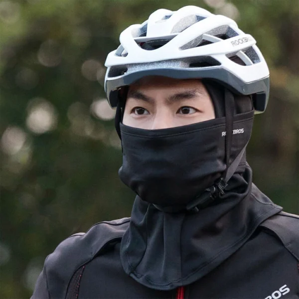 Rockbros LF7345BK sports balaclava insulated - blackeng