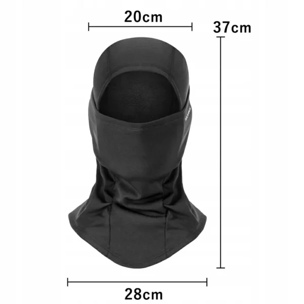 Rockbros LF7345BK sports balaclava insulated - blackeng