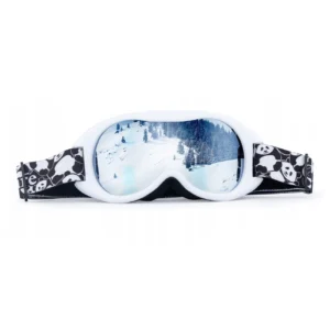 Qunature Panda Ski Goggles for Kids - Black/Whiteeng