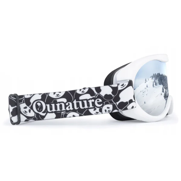 Qunature Panda Ski Goggles for Kids - Black/Whiteeng