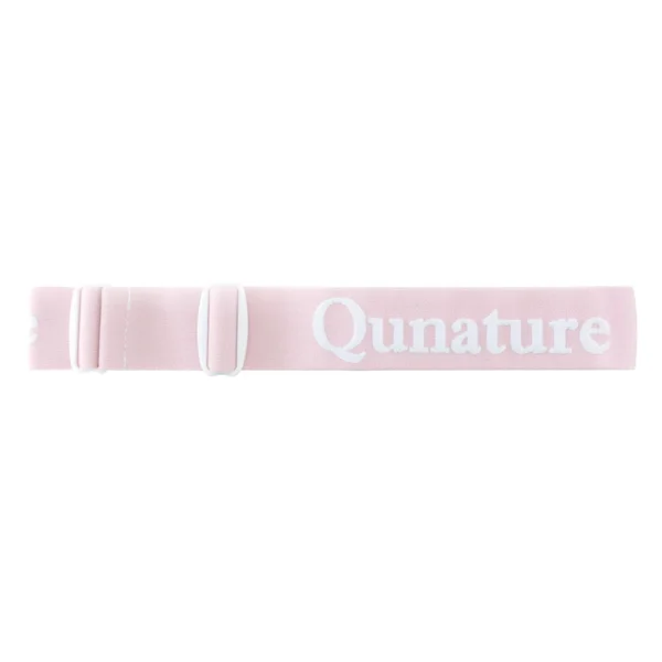 Qunature Pink Frameless Ski Goggles - Pinkeng