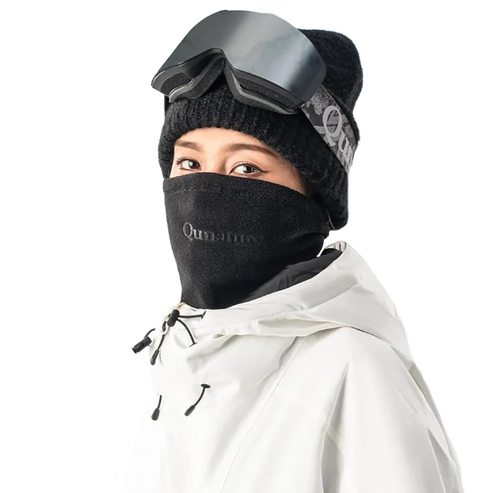 Qunature Oli Ski Neck Warmer Size M - Blackeng