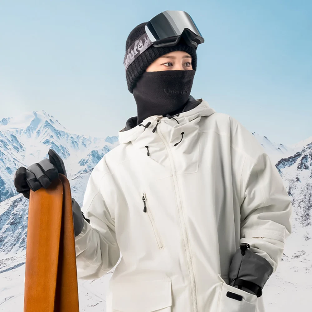 Qunature Oli Ski Neck Warmer Size M - Blackeng