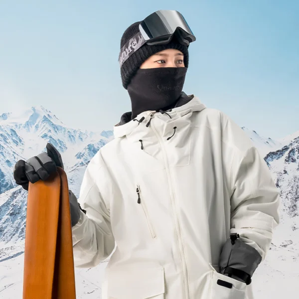 Qunature Oli Ski Neck Warmer Size M - Blackeng