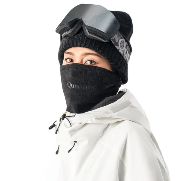 Qunature Oli Ski Neck Warmer Size L - Blackeng