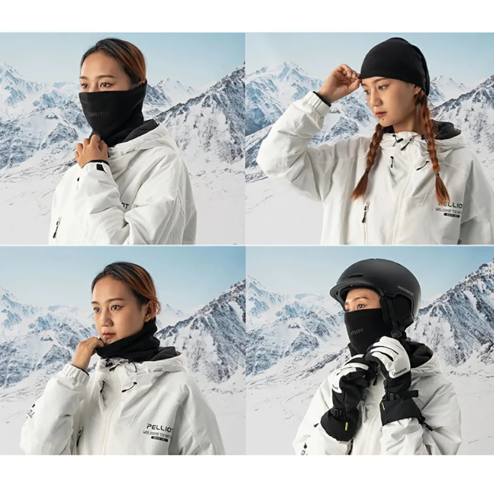 Qunature Oli Ski Neck Warmer Size L - Blackeng