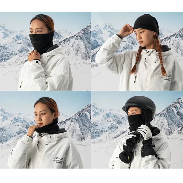Qunature Oli Ski Neck Warmer Size L - Blackeng