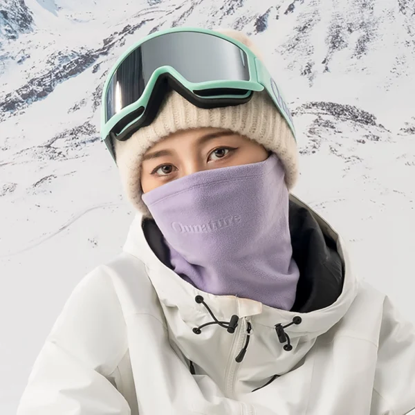 Qunature Oli ski scarf size M - pinkeng
