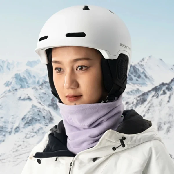 Qunature Oli ski scarf size M - pinkeng