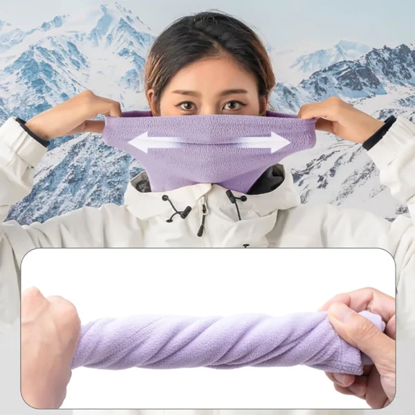Qunature Oli ski scarf size L - pinkeng