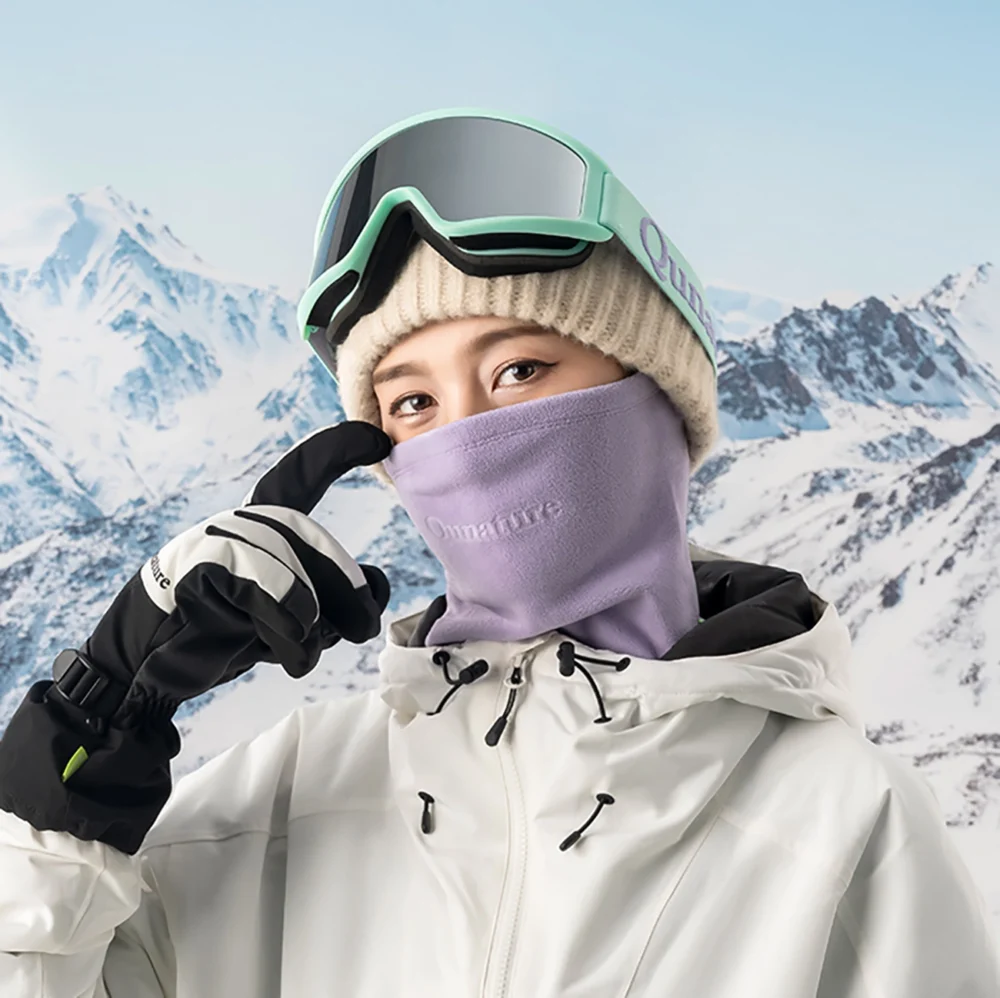 Qunature Oli ski scarf size L - pinkeng