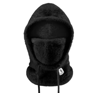 Qunature Arctic Velvet Ski Balaclava Size M - Blackeng