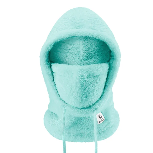 Qunature Arctic Velvet Ski Balaclava Size M - Minteng