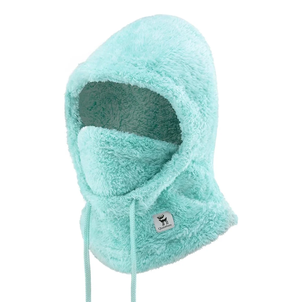 Qunature Arctic Velvet Ski Balaclava Size L - Minteng