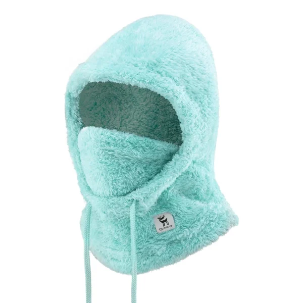 Qunature Arctic Velvet Ski Balaclava Size L - Minteng